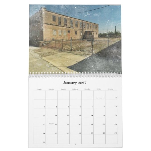 FW Dirt Calendar 2012 Kalender (Jan 2027)