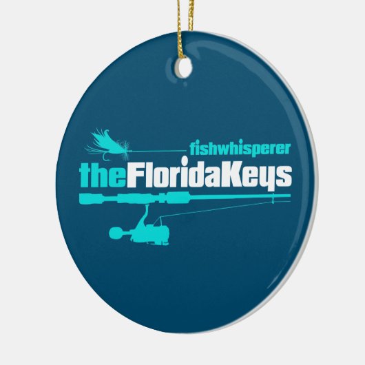 fw Florida Keys Keramisch Ornament (Links)