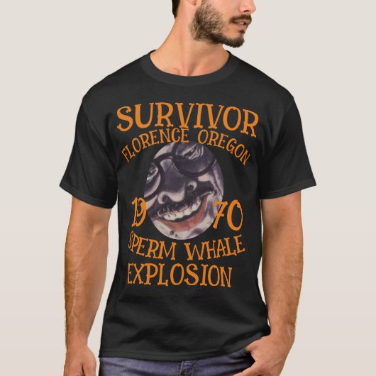 FW HG SL OREGON POTVIS EXPLOSIE FLORENCE OR T-SHIRT (Voorkant)