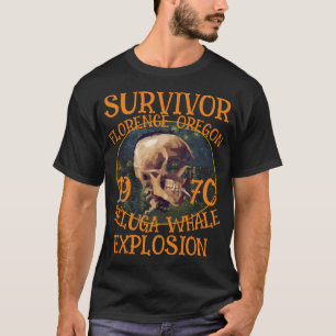 FW HG SL overlevende Oregon walvisexplosie Florenc T-shirt