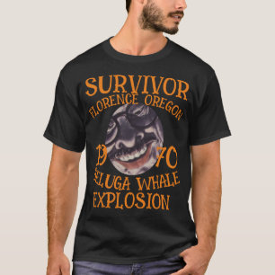 FW HG SL overlevende van Oregon walvisexplosie Flo T-shirt