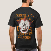 FW HG SL Potvis Explosie BEND OREGON SLANG T-shirt (Achterkant)