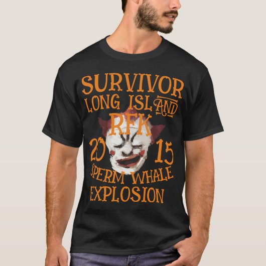 FW HG SL Potvis Explosie OVERLEVING RFK LANG T-shirt (Voorkant)