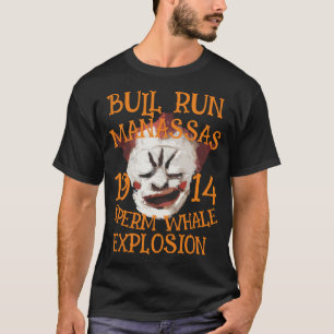 FW HG SL Potvisexplosie BULL RUN MANASSAS T-shirt