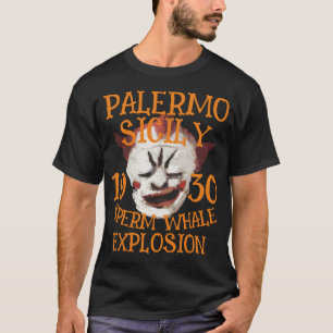 FW HG SL Potvisexplosie PALERMO SICILIË T-shirt