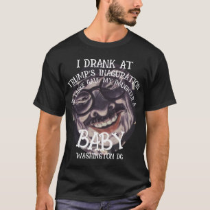 FW HG TRUMP'S FEMA TSA PRIJS KOSTEN STIJGING CBP K T-SHIRT