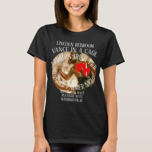 FW HG TRUMP'S FEMA TSA PRIJS KOSTEN STIJGING CBP K T-SHIRT