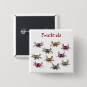 Fwarbnids Button (Voorkant /achterkant)