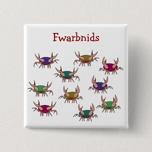 Fwarbnids Button (Voorkant)
