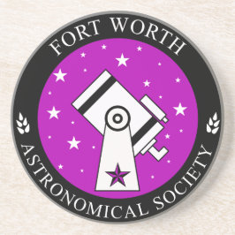 FWAS Acryl Zandsteen Onderzetter - Zonder Panter