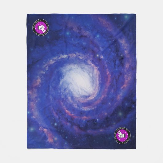 FWAS Galaxy Medium Fleece (Voorkant)