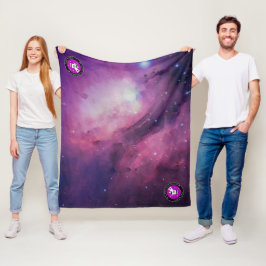 FWAS Nebula Medium Fleece Deken