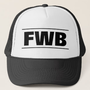 FWB vrachtwagenhoed   Betekenis vrienden met voord Trucker Pet