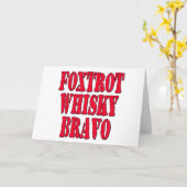 FWB-vrienden met voordelen Kaart (Gele Bloem)