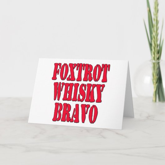 FWB-vrienden met voordelen Kaart (Voorkant)