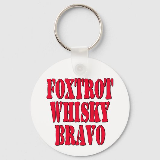 FWB-vrienden met voordelen Sleutelhanger (Voorkant)