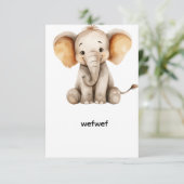 fwefwef kaart (Staand voorkant)