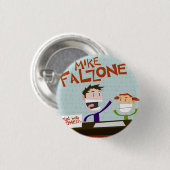 FWH-toets Ronde Button 3,2 Cm (Voorkant /achterkant)