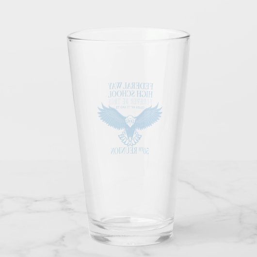 FWHS 50th Glass Tumbler (Achterkant)