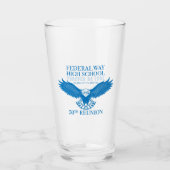 FWHS 50th Glass Tumbler (Voorkant)