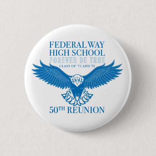 FWHS Reunion Button (Voorkant)