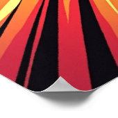 FWOOSH! Comic Style Pop Art Explosion Poster (Hoek)