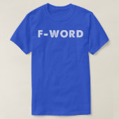 FWord T-shirt (Design voorkant)
