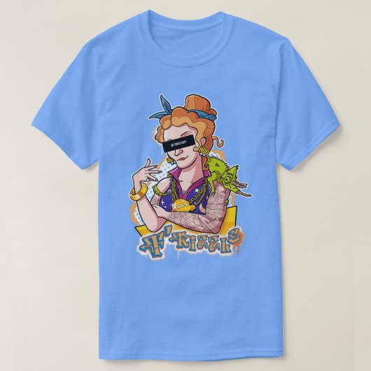 Fx27 Rizzle TShirt Classic TShirt (Design voorkant)