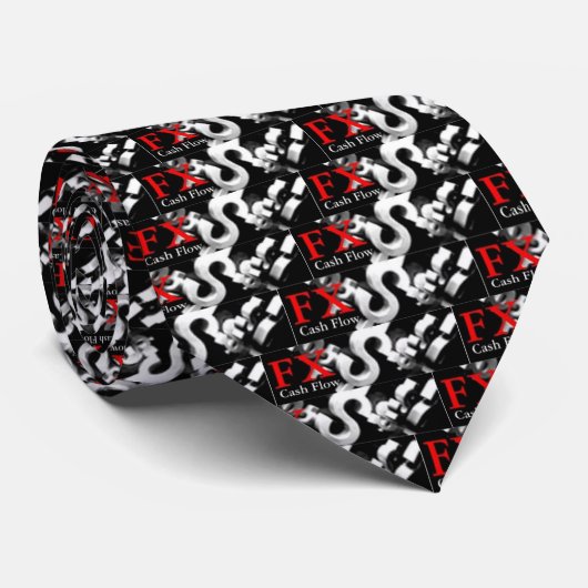 FX Cashflow-Stropdas Stropdas (Opgerold)