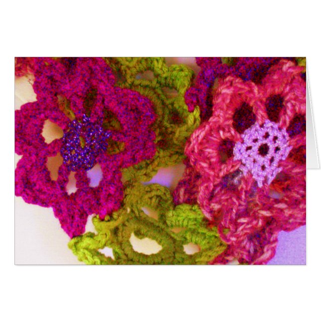 FX Flowers Card (Voorkant Horizontaal)