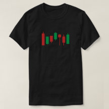 FX Forex Stock Market Bitcoin Trader Gift T shirt
