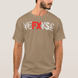 FX forex valuta T-shirt