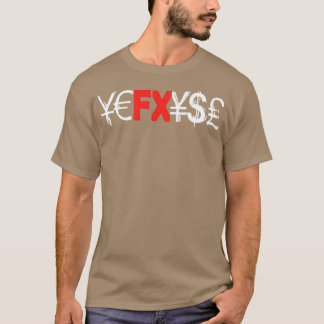 FX forex valuta T-shirt