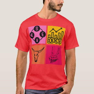 FX Handelaar Forex trading Bull Beer T-shirt