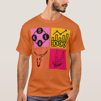 FX Handelaar Forex trading Bull Beer T-shirt