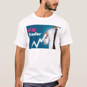 FX-handelaar trekt marktprijs op touchscreen T-shirt