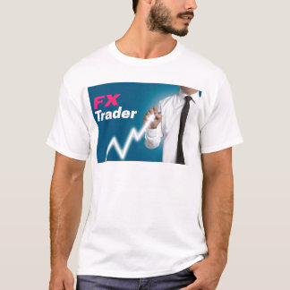 FX-handelaar trekt marktprijs op touchscreen T-shirt