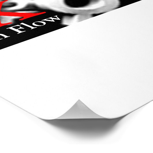 FX, kasstroom Poster (Hoek)