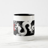 FX-kasstroom Tweekleurige Koffiemok (Center)