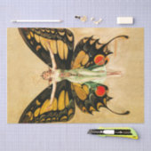 FX Leyendecker Butterfly Decoupage Art Decoto Tissuepapier (Craft)