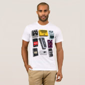 FX-pedalen T-shirt (Voorkant volledig)
