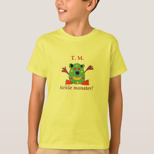 FX-Tickle Monster! Shirt (Voorkant)