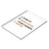 Fx Trader Collectie 9 Spiral Foto Notitieboek (Linkerzijde)