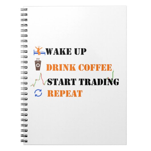 Fx Trader Collectie 9 Spiral Foto Notitieboek (Voorkant)