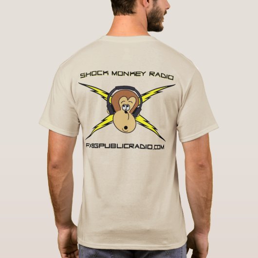 FXBG/SMR T-shirt (Achterkant)