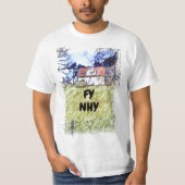 Fy nhy | Mijn huis in het Welsh T-shirt (Voorkant)