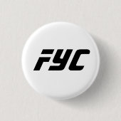 Fyc Ronde Button 3,2 Cm (Voorkant)