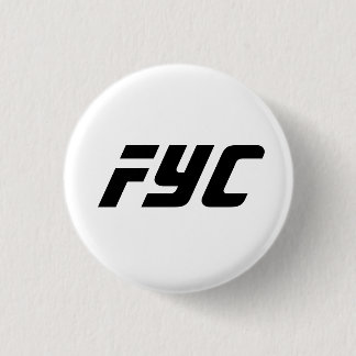 Fyc Ronde Button 3,2 Cm