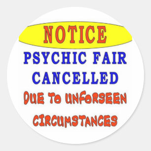 FYCHISCHE FAIR RONDE STICKER