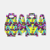 FYCODELISCHE STIJL BEDANKDOOSJES (Uitgevouwen)